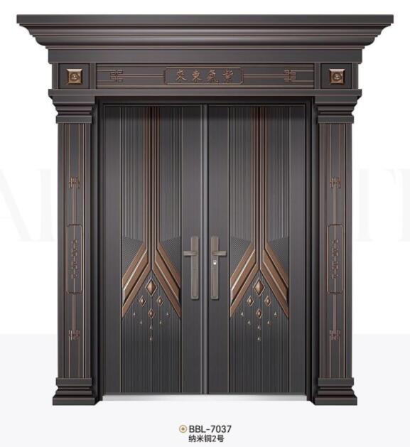 別墅鋅合金門(mén)